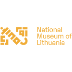 Logo of the National Museum of Lithuania in Vilnius